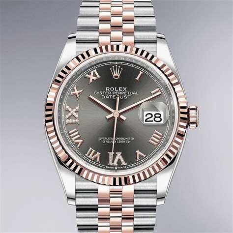 rolex datejust 36 prezzo nuovo|rolex datejust 36 everose gold.